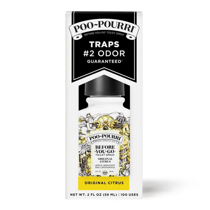 Poo Pourri Spray 2FL oz 3 variants