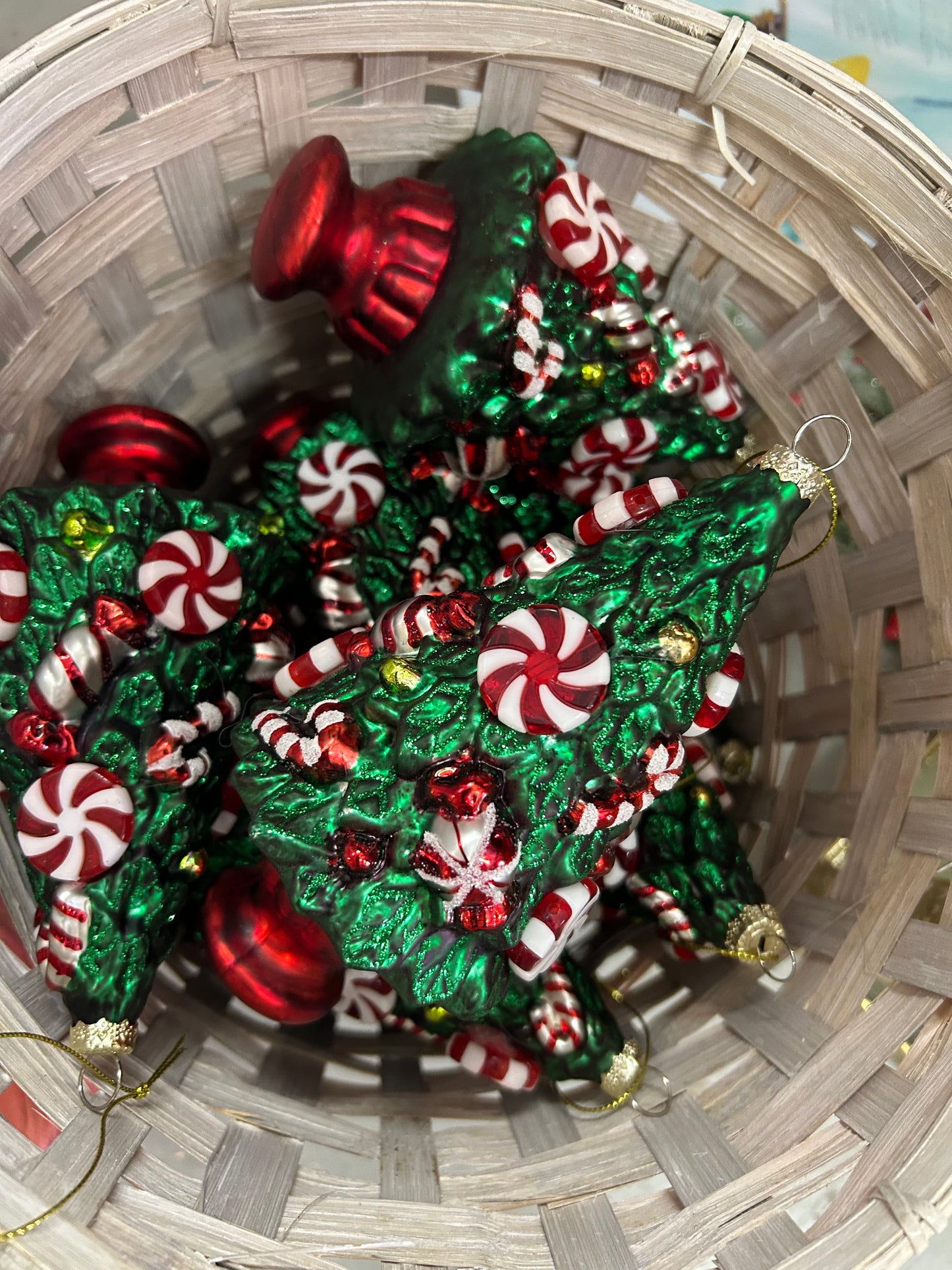 Peppermint Tree Ornament