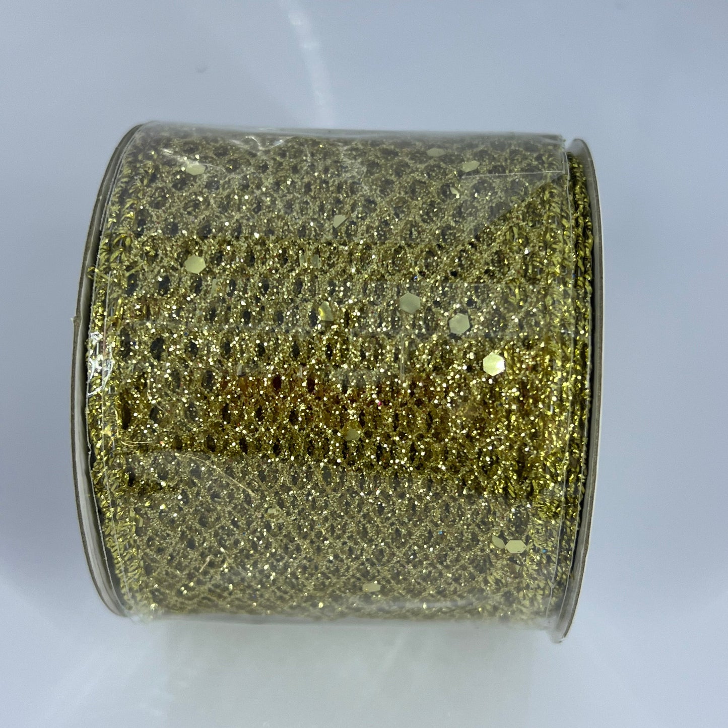 #40 Glitter Mesh Ribbon