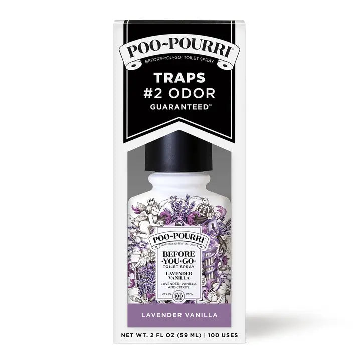 Poo Pourri Spray 2FL oz 3 variants