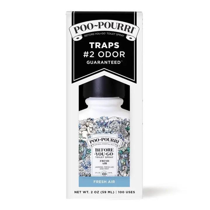 Poo Pourri Spray 2FL oz 3 variants