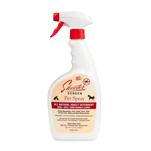 Skeeter Screen Pet Spray