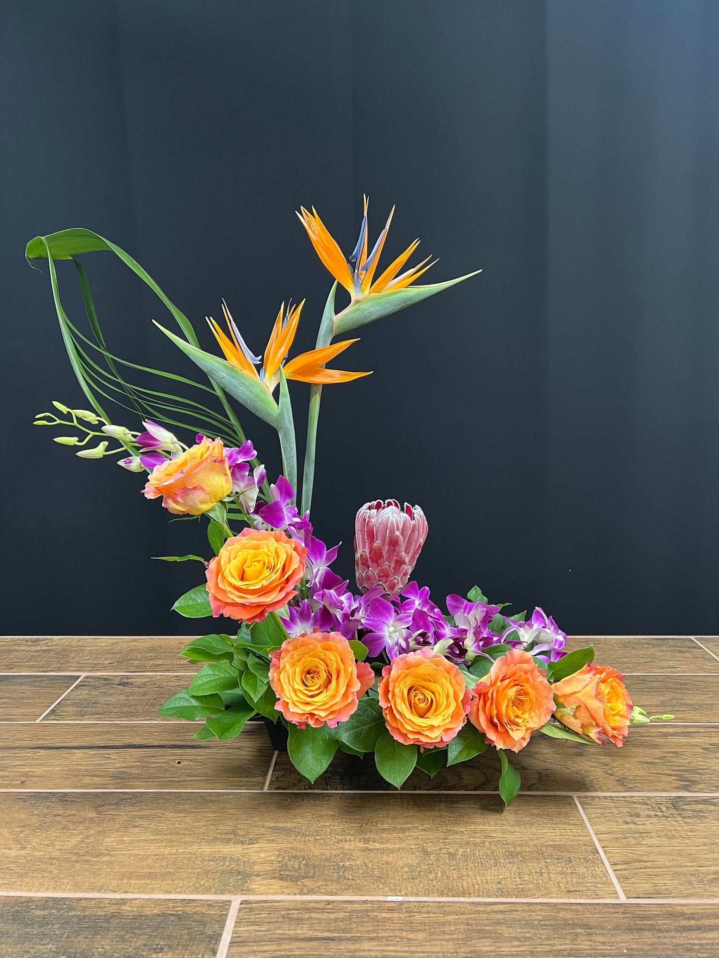 Ikebana Arrangement