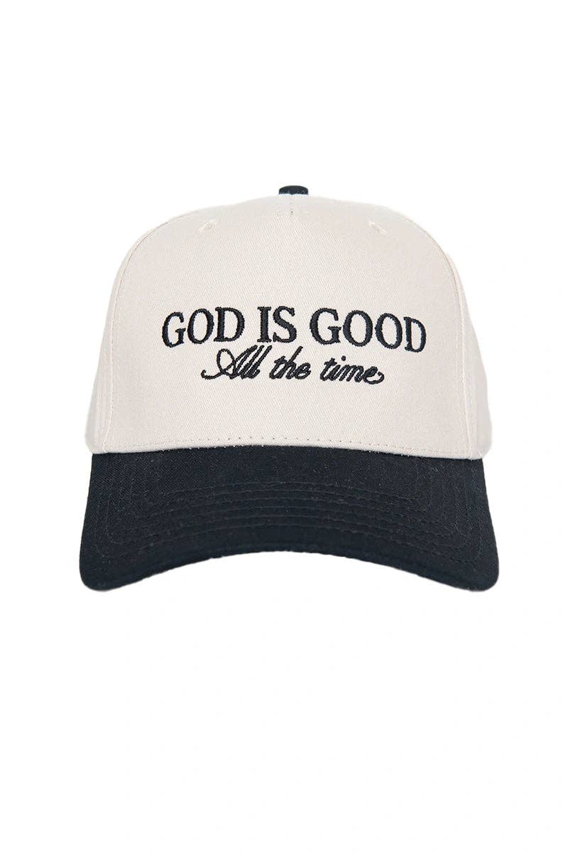 God is Good All The Time Wholesale Trucker Cap