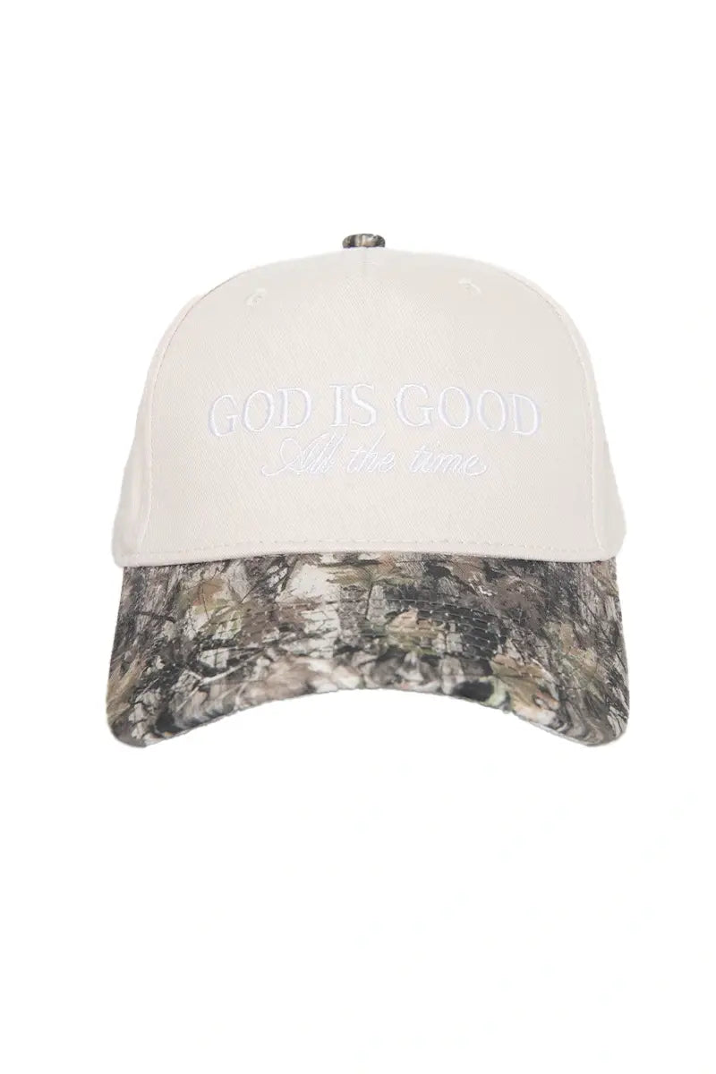 God is Good All The Time Wholesale Trucker Cap