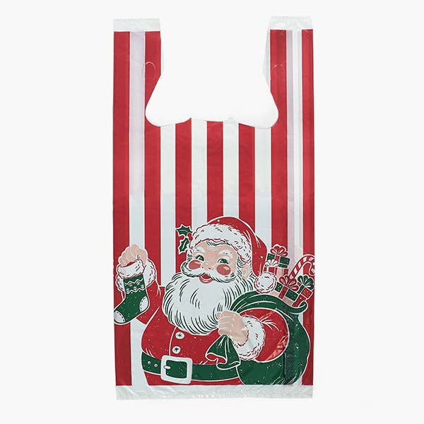 Plastic T Shirt Merchandise Bag Prints