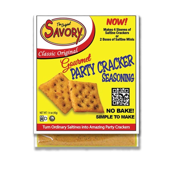 Savory Seasoning cracker mix