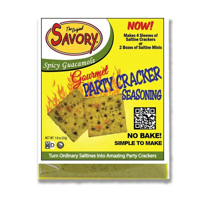Savory Seasoning cracker mix