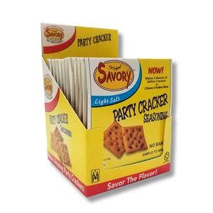 Savory Seasoning cracker mix