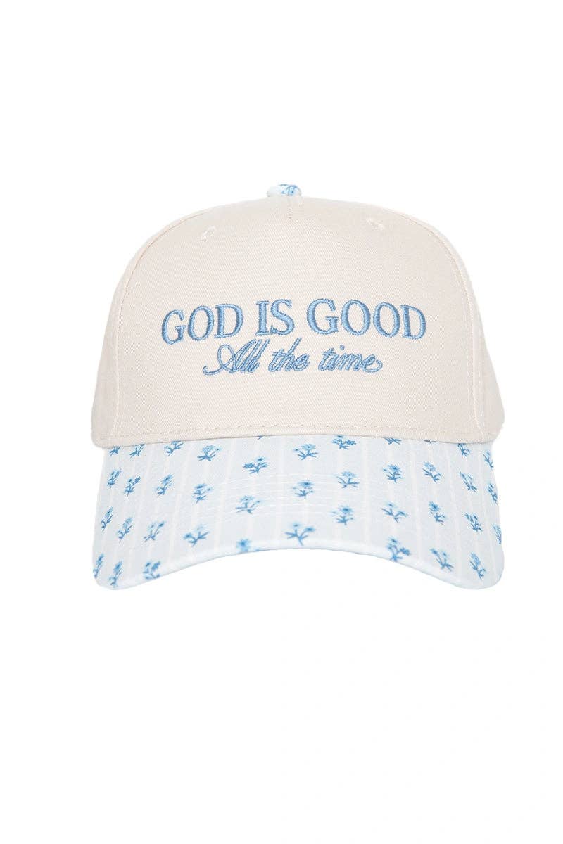 God is Good All The Time Wholesale Trucker Cap