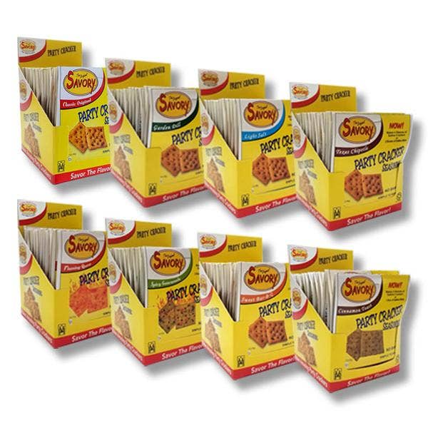 Savory Seasoning cracker mix