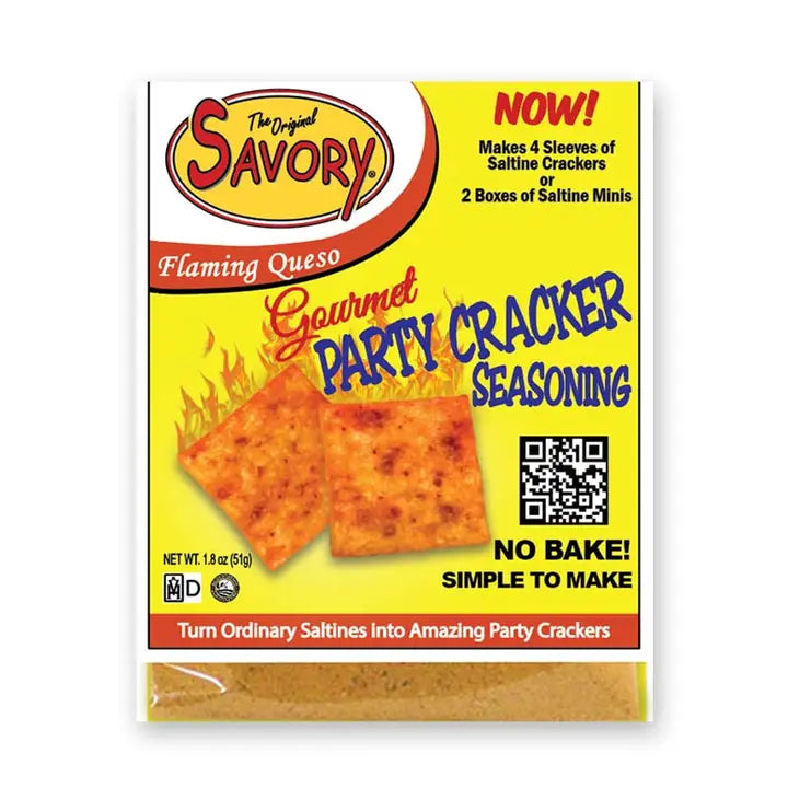 Savory Seasoning cracker mix