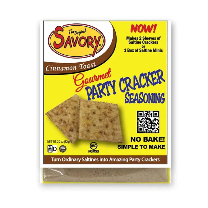 Savory Seasoning cracker mix