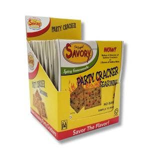 Savory Seasoning cracker mix