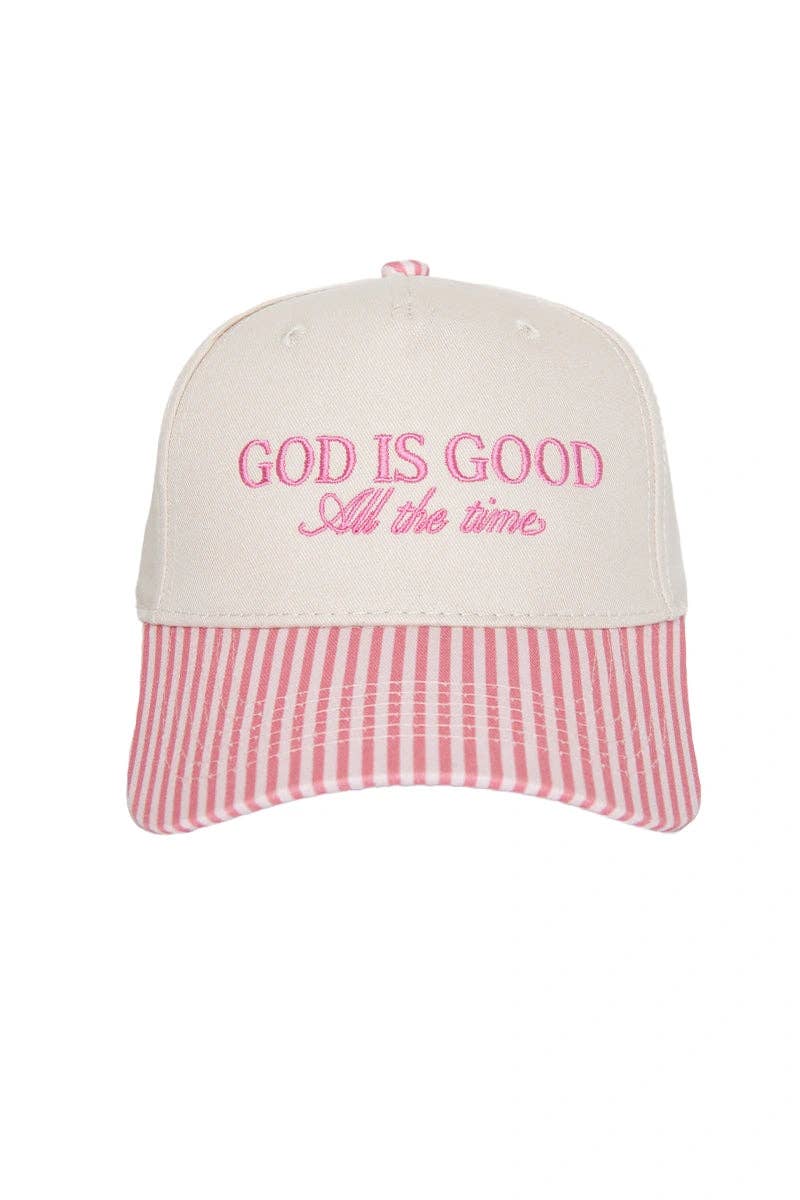 God is Good All The Time Wholesale Trucker Cap