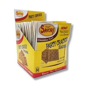 Savory Seasoning cracker mix