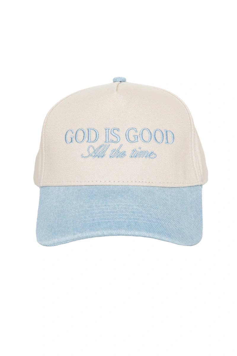 God is Good All The Time Wholesale Trucker Cap