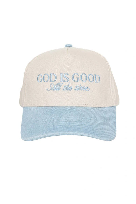 God is Good All The Time Wholesale Trucker Cap