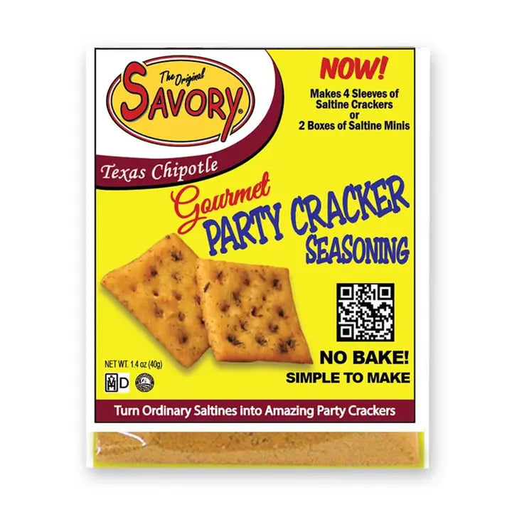 Savory Seasoning cracker mix