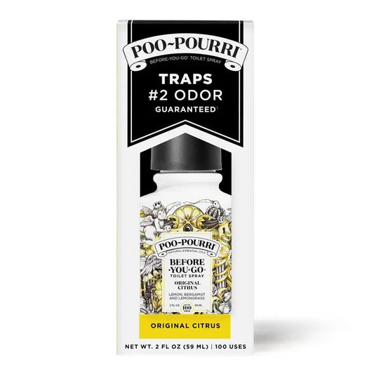 Poo Pourri Spray 2FL oz 3 variants
