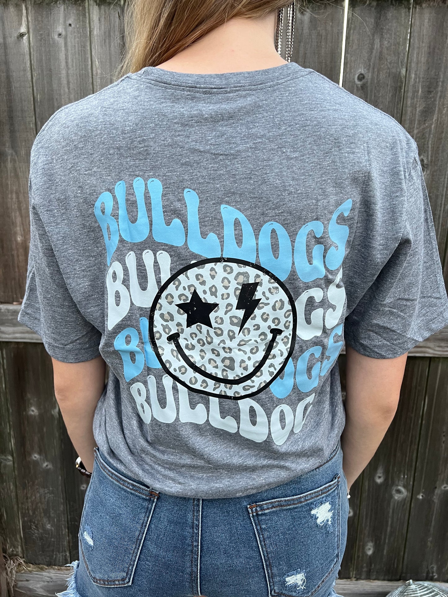 Gray Bulldog T-shirt