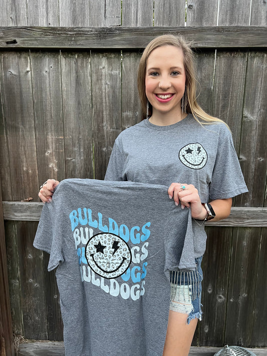 Gray Bulldog T-shirt