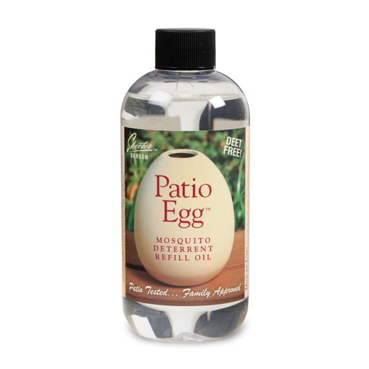 Skeeter Screen Patio Egg Refill Oil
