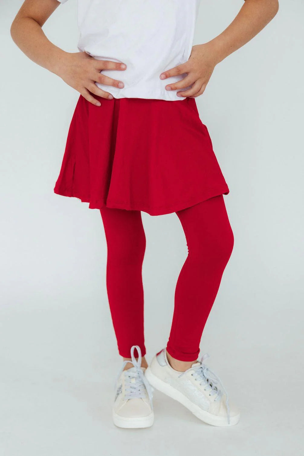 Red Skeggings