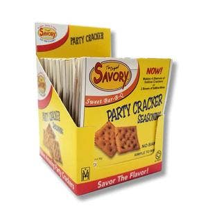 Savory Seasoning cracker mix