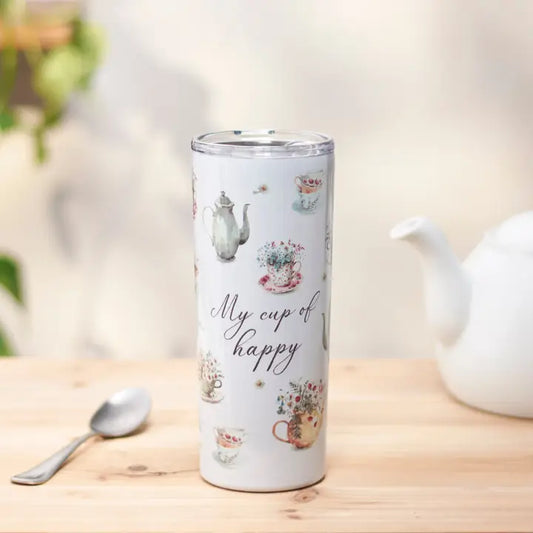 My Cup Of Happy Coffee Tumbler