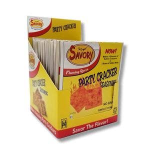 Savory Seasoning cracker mix