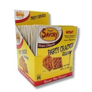 Savory Seasoning cracker mix
