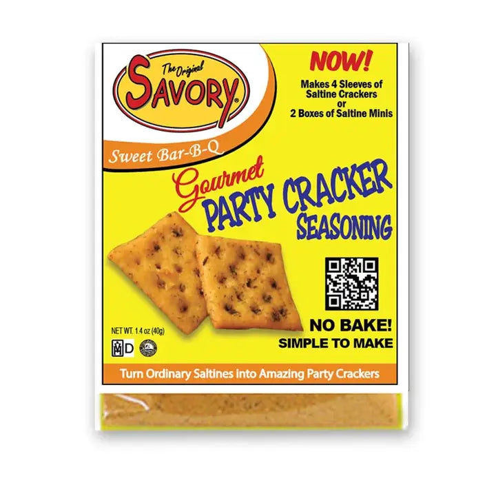Savory Seasoning cracker mix