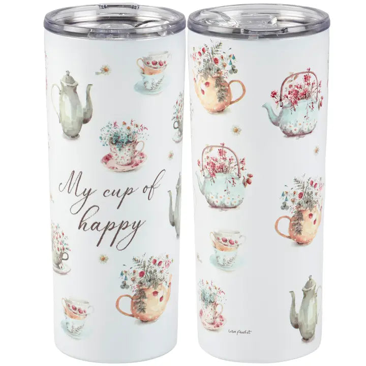 My Cup Of Happy Coffee Tumbler