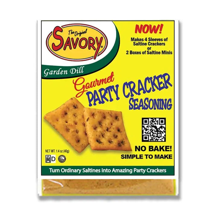 Savory Seasoning cracker mix