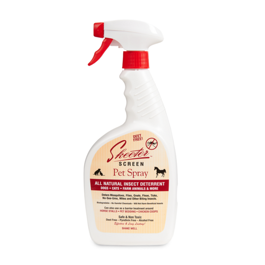 Skeeter Screen Pet Spray